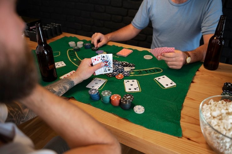 Over Under live-dealer table interface